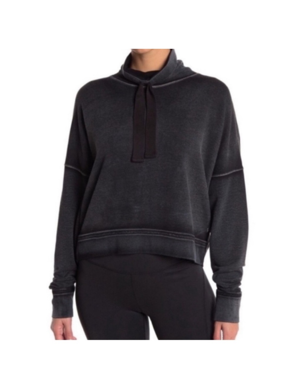 FREE PEOPLE MOVEMENT Lara Drawstring Pullover